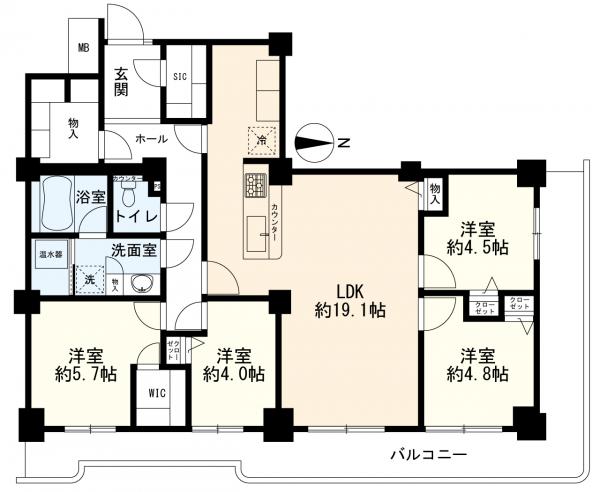 江戸川区清新町1