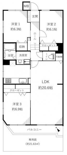 横浜市鶴見区北寺尾