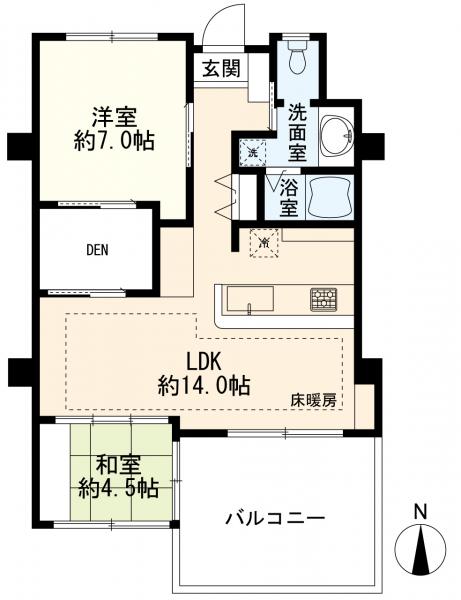 目黒区中目黒1