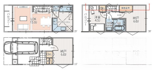 川崎市中原区上平間