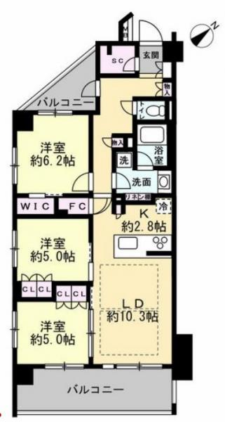 横浜市鶴見区東寺尾