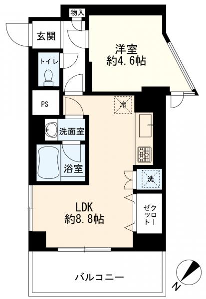 品川区荏原4丁目