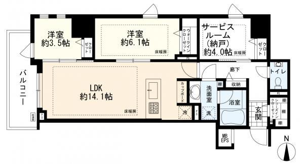 品川区西五反田2
