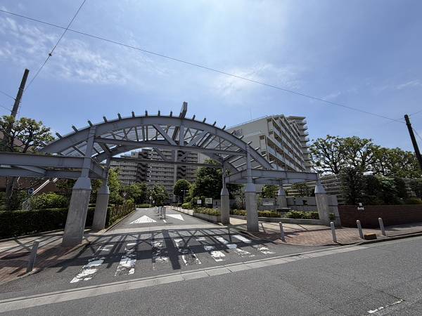 大田区多摩川2