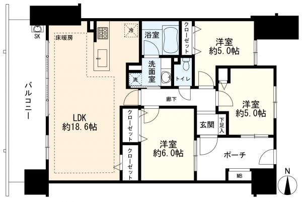 川崎市中原区今井上町