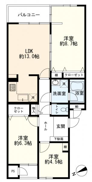川崎市幸区古市場
