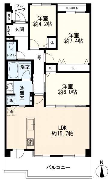 横浜市港北区日吉本町