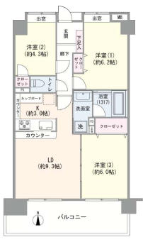 大田区西蒲田