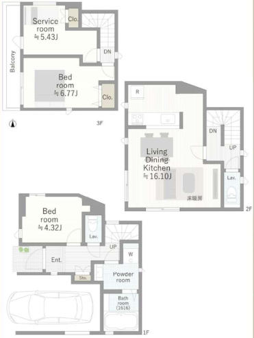 川崎市中原区上小田中