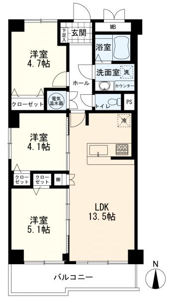 川崎市川崎区中瀬3