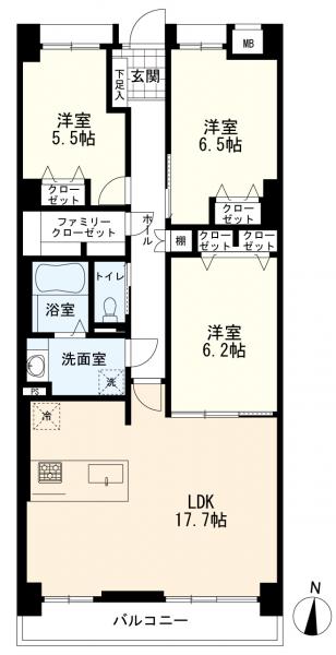 横浜市港北区新吉田東8