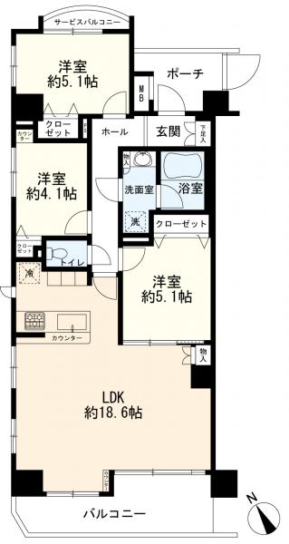 川崎市川崎区貝塚2