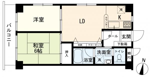横浜市神奈川区六角橋2