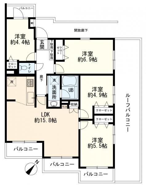 横浜市鶴見区北寺尾1
