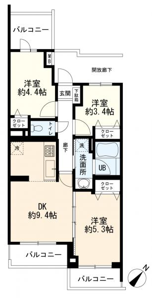 横浜市鶴見区北寺尾1