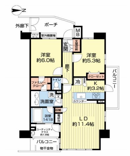 横浜市港北区樽町