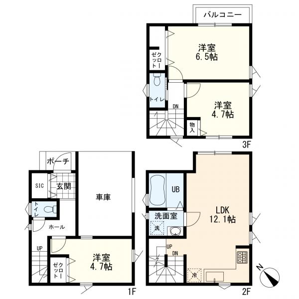 川崎市幸区小向町