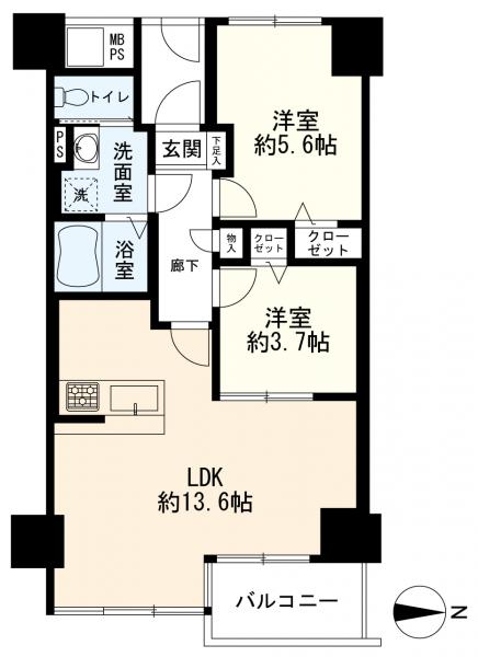 品川区南大井2