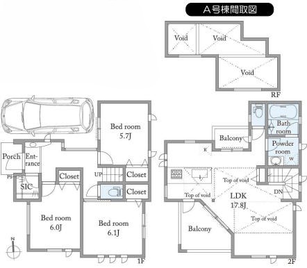 世田谷区新町
