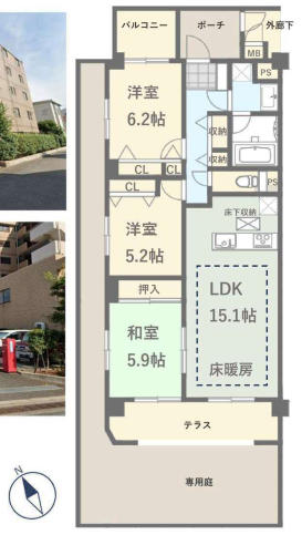 川崎市川崎区塩浜