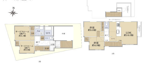 横浜市西区東久保町