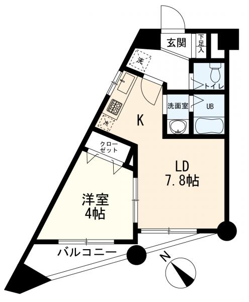 品川区西五反田4