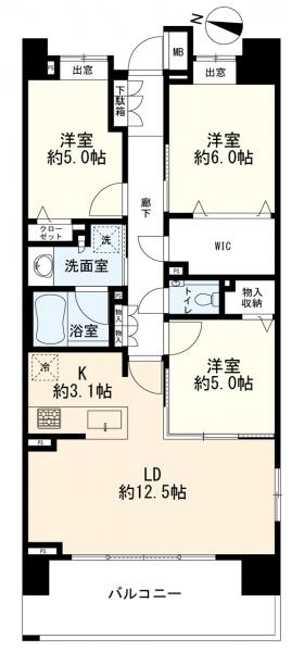 川崎市幸区新小倉