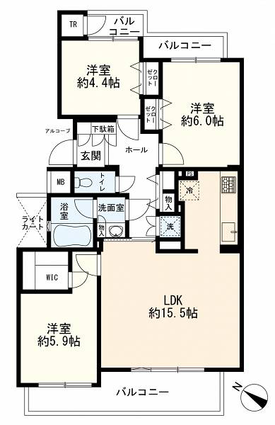 横浜市港北区大豆戸町