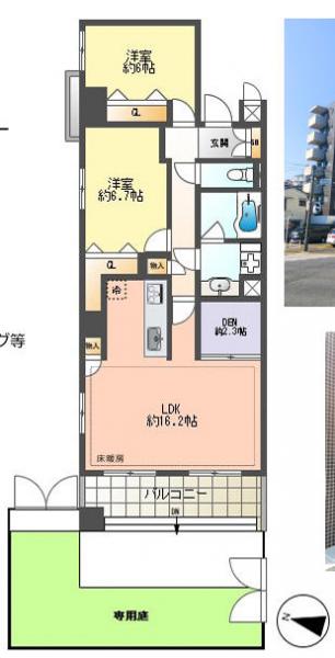 横浜市神奈川区子安台