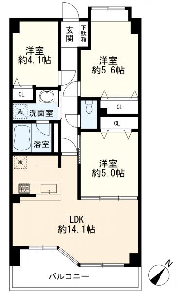 横浜市鶴見区北寺尾1