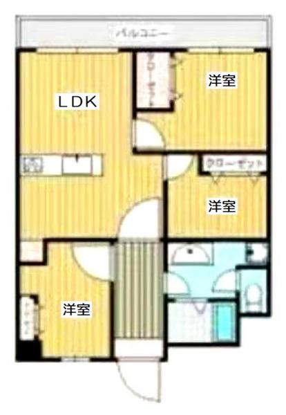 川崎市幸区南幸町3