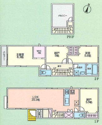 横浜市港北区岸根町