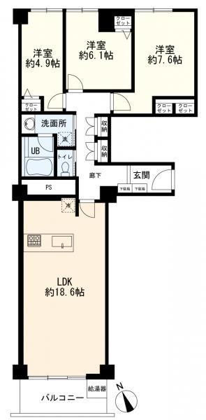 世田谷区瀬田4