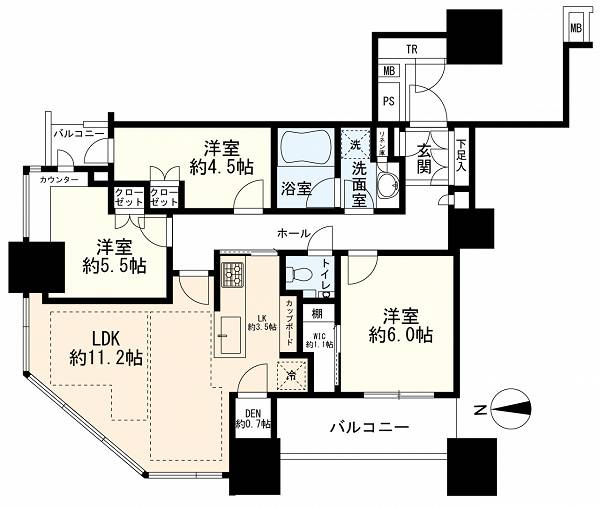 品川区北品川（５、６丁目）5