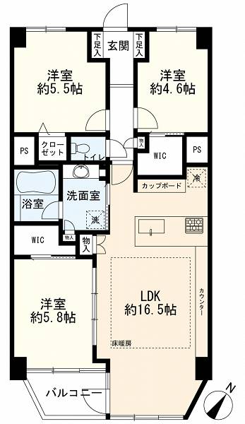 品川区上大崎2