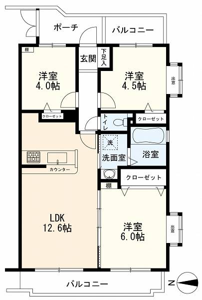 横浜市神奈川区西寺尾3