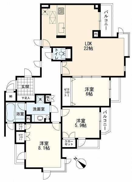 横浜市神奈川区白楽