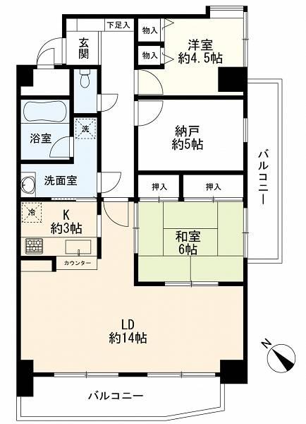 横浜市鶴見区上末吉4