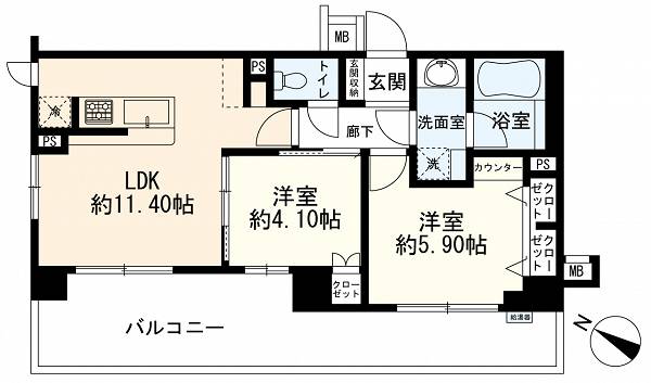 世田谷区桜新町2