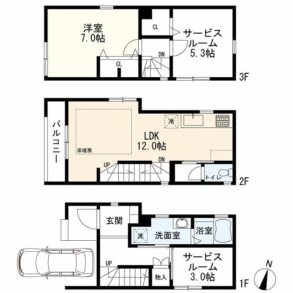横浜市港南区上大岡西2