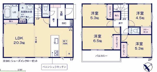 横浜市港南区上大岡東