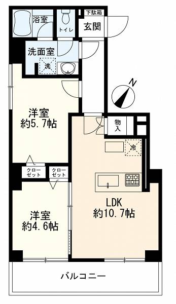 目黒区下目黒2