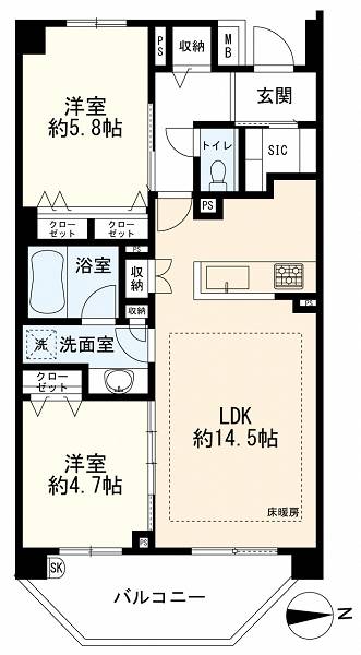 品川区小山台2