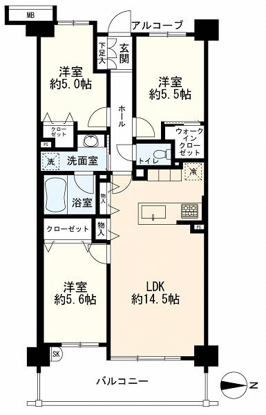 川崎市中原区中丸子