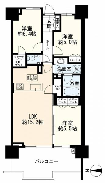 川崎市中原区丸子通1
