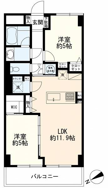 大田区大森北1