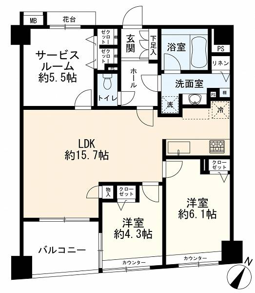 目黒区目黒2