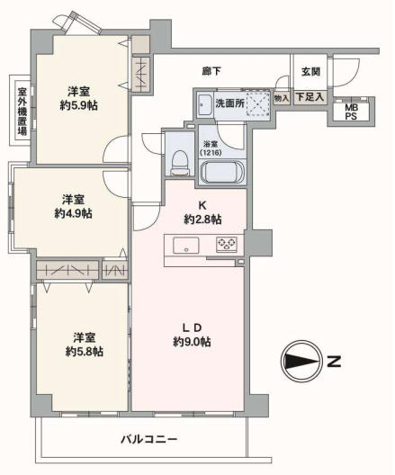 横浜市港北区樽町