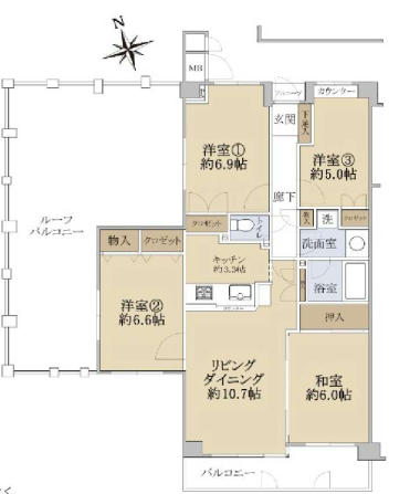 横浜市港北区高田西