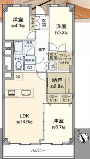 横浜市港北区仲手原